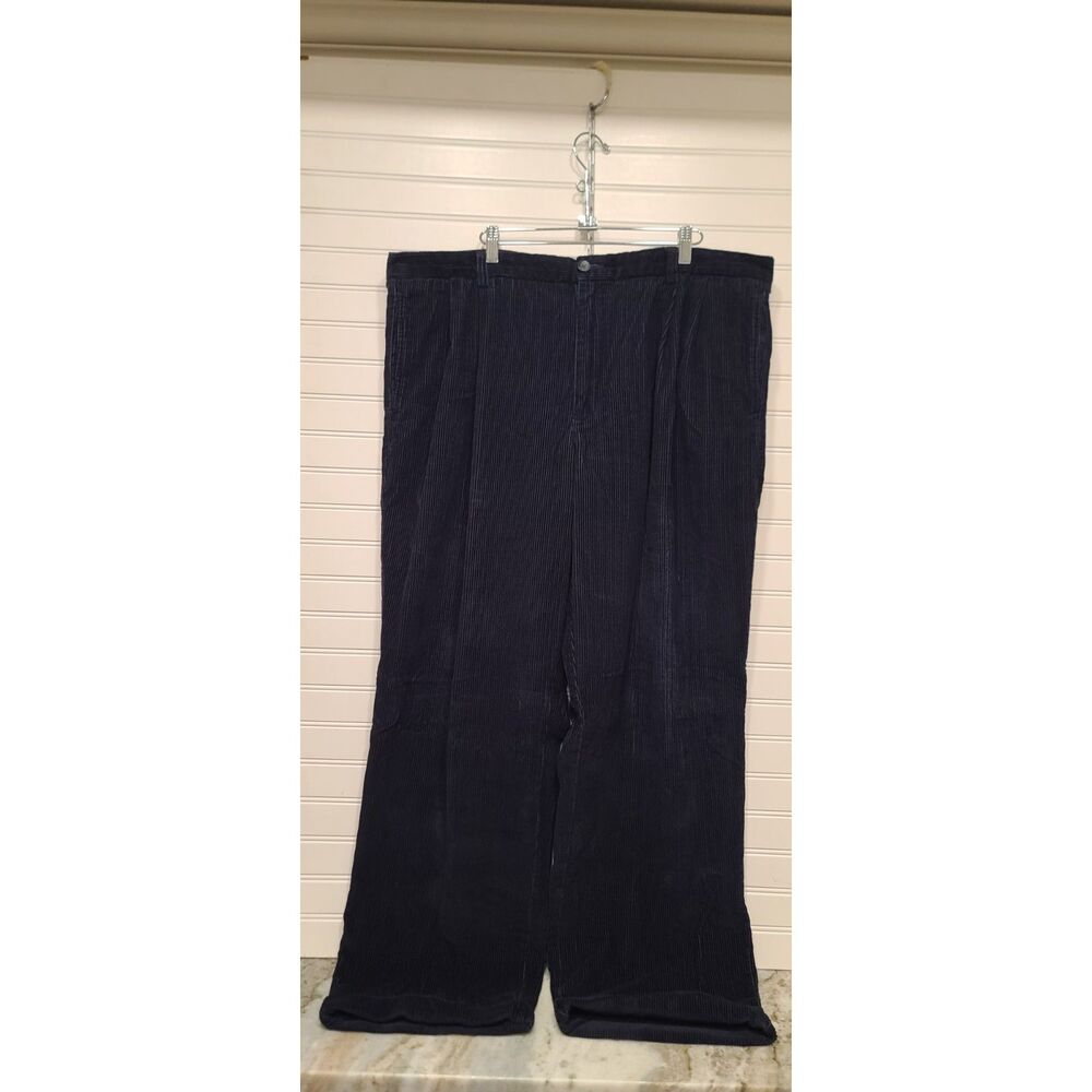 IZOD Cordoroy Blue Pants Size 42x32